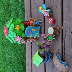 Lakeshore Learning Fairy Land Playset